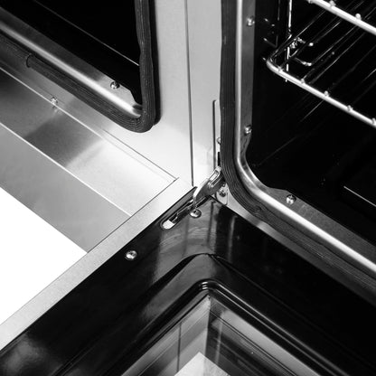 Forno Galiano 48" Freestanding French Door Gas Range