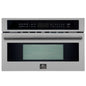 Forno Oliena 30" 1750 Watt Compact Oven & 1000 Watt Microwave, 1.6 cu. ft