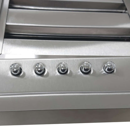 Forno Frassanito 33.5" Recessed Range Hood with Baffle Filters