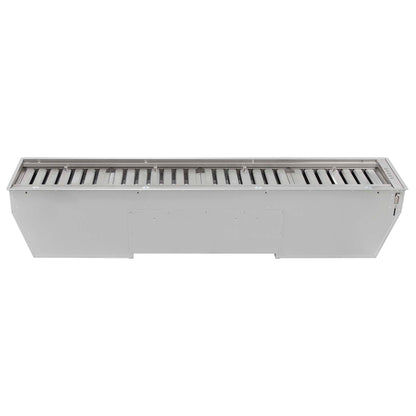 Forno Frassanito 60" Recessed Range Hood with Baffle Filters