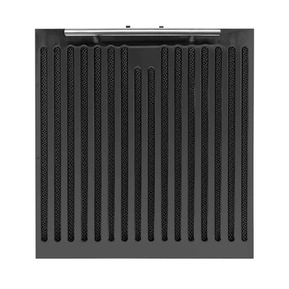 Forno Bari Espresso 30" Under Cabinet Range Hood in Black