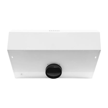 Forno Bari Espresso 30" Under Cabinet Range Hood in White