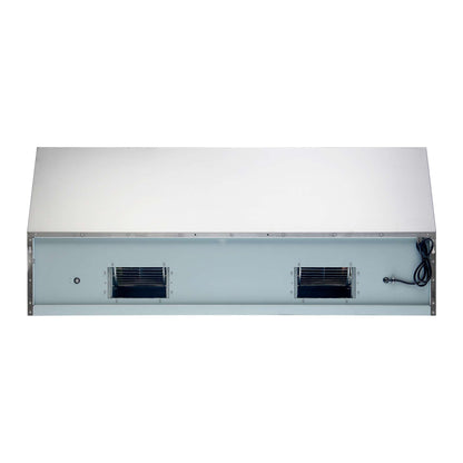 Forno Savona 60" Wall Mount Range Hood with Hybrid Filters & Back Splash