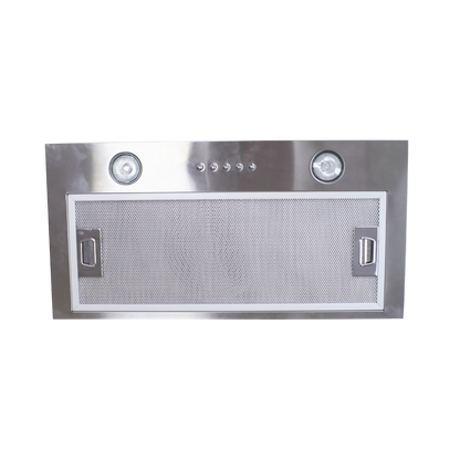 Forno 22" Built-In Stainless Steel Insert Hood with Mesh Filter