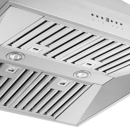 Forno Orvieto 30'' Wall Mount Range Hood