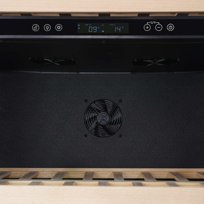 Forno Celano 30" Dual Zone Wine Cellar & Beverage Cooler, 21.3 cu.ft.