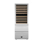 Forno Celano 30" Dual Zone Wine Cellar & Beverage Cooler, 21.3 cu.ft.