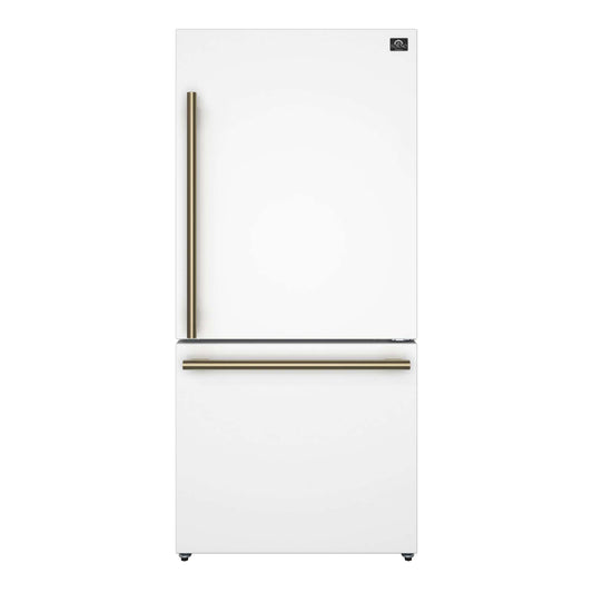 Forno Milano Espresso 31" White 17.2 cu. ft