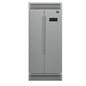 Forno Salerno 33" Built-in Stainless Steel Refrigerator 15.6 cu. ft - With Decorative Grill - 37"es Wide