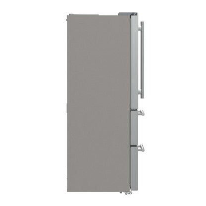 Forno Moena 36" French Door 19.2 cu. ft Stainless Steel Refrigerator with Factory Installed Ice-maker