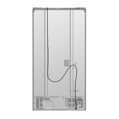 Forno Moena 36" French Door 19.2 Cu.Ft. Stainless Steel Refrigerator