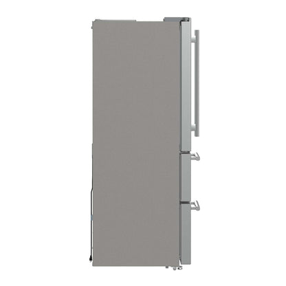 Forno Moena 36" French Door 19.2 Cu.Ft. Stainless Steel Refrigerator