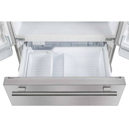 Forno Moena 36" French Door 19.2 Cu.Ft. Stainless Steel Refrigerator