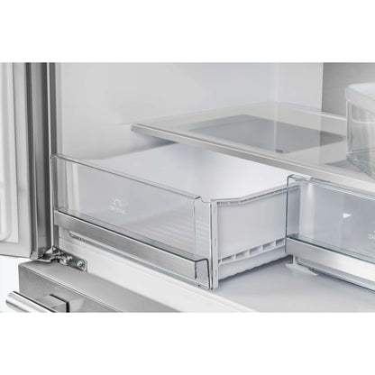 Forno Moena 36" French Door 19.2 Cu.Ft. Stainless Steel Refrigerator