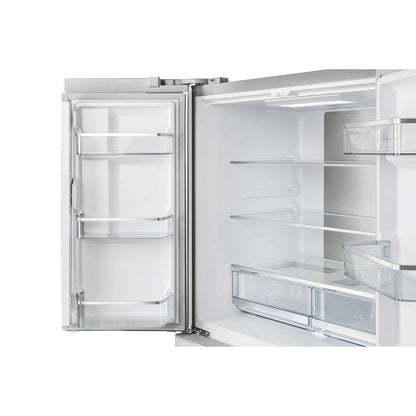 Forno Moena 36" French Door 19.2 Cu.Ft. Stainless Steel Refrigerator