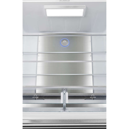 Forno Moena 36" French Door 19.2 Cu.Ft. Stainless Steel Refrigerator