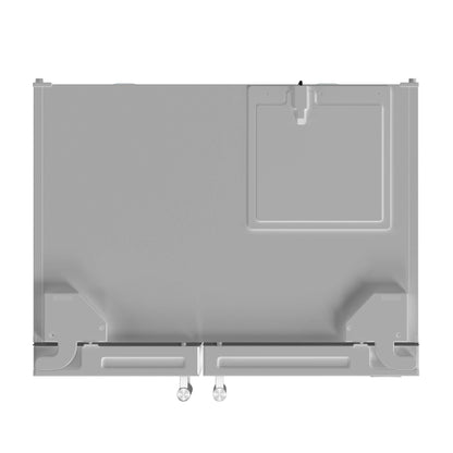 Forno Salerno Espresso 36" Side-by-Side White Refrigerator 20 cu.ft