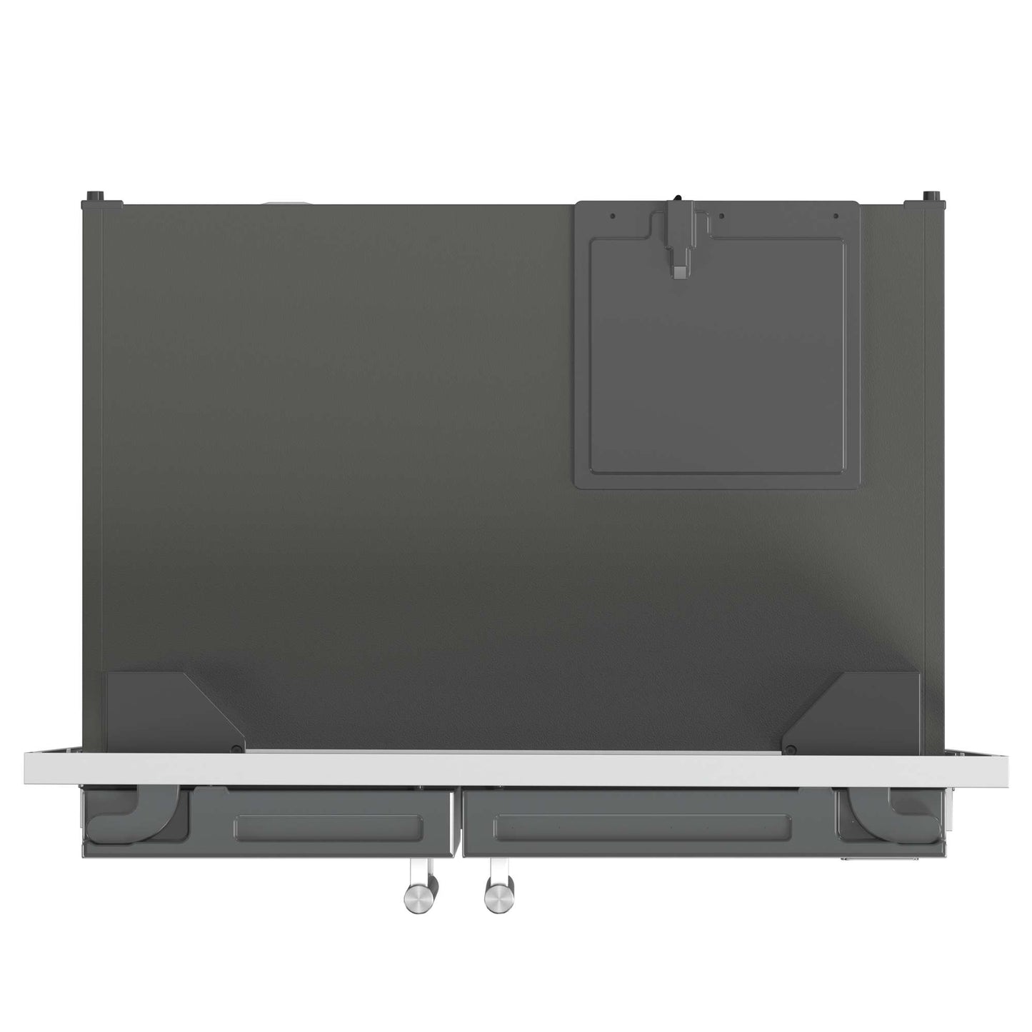 Forno Salerno 36" Built-in Stainless-Steel Refrigerator 20 cu. ft with Decorative Grill - 40 " Wide