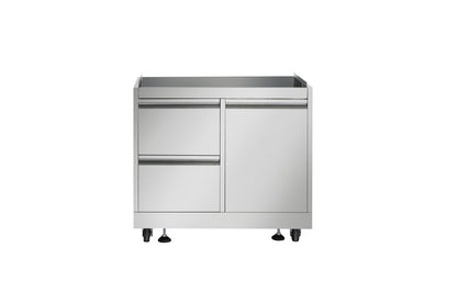Thor Kitchen Outdoor Kitchen BBQ Grill Cabinet in Stainless Steel