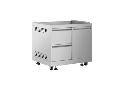 Thor Kitchen Outdoor Kitchen BBQ Grill Cabinet in Stainless Steel