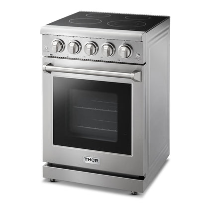 THOR Kitchen 24-Inch Electric Range – Professional