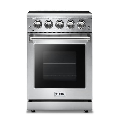 THOR Kitchen 24-Inch Electric Range – Professional