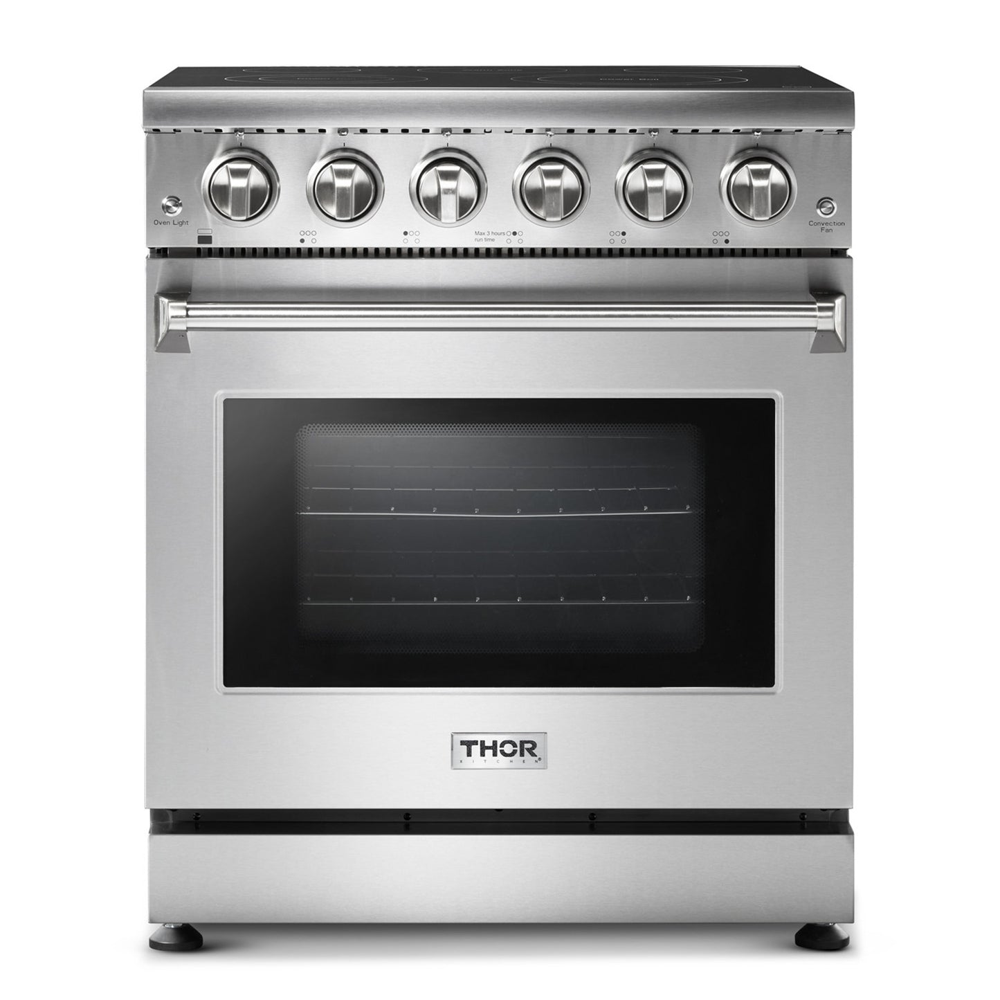 THOR Kitchen 30-Inch Electric Range – Professional