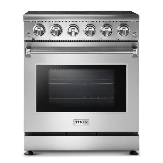 THOR Kitchen 30-Inch Electric Range – Professional