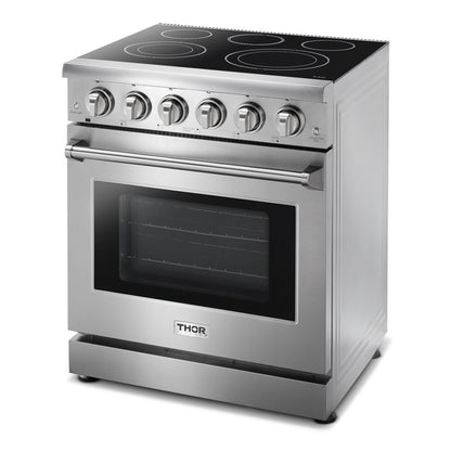 THOR Kitchen 30-Inch Electric Range – Professional