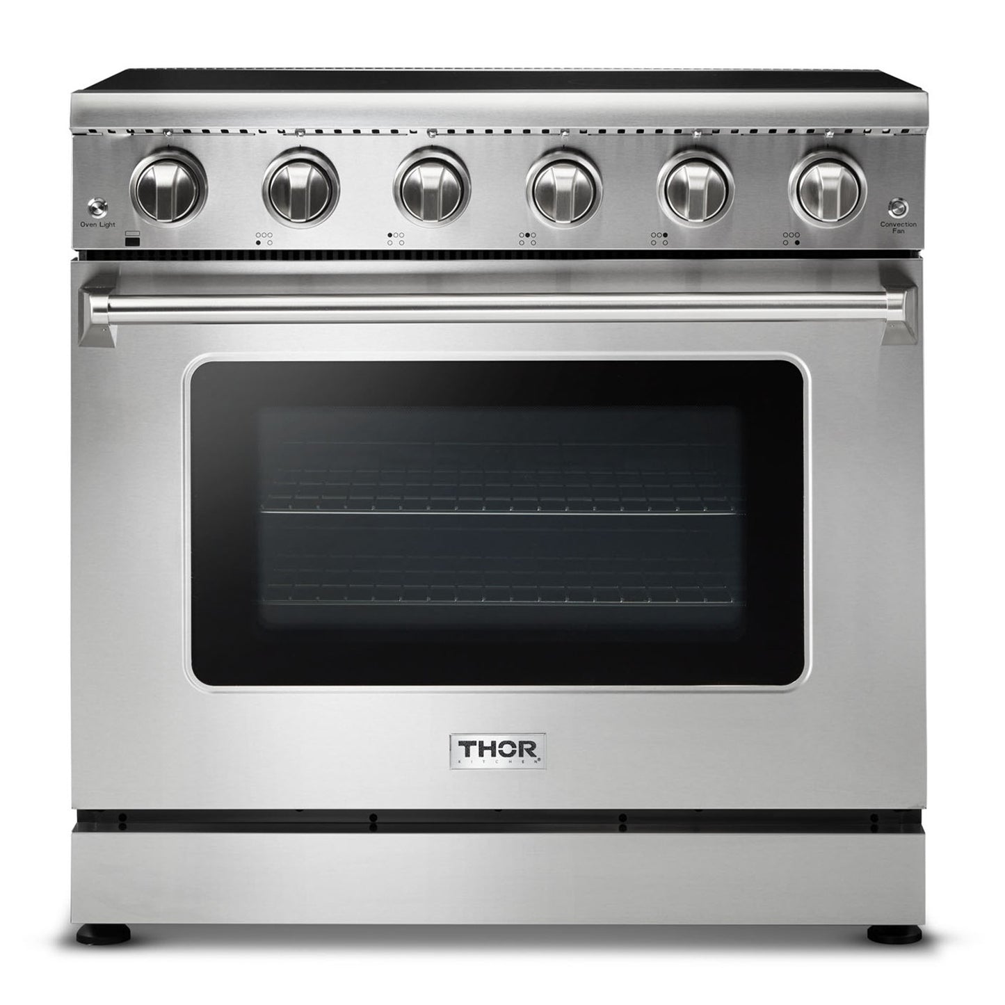 THOR Kitchen 36-Inch Electric Range – Professional