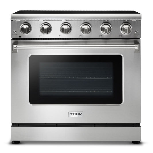 THOR Kitchen 36-Inch Electric Range – Professional