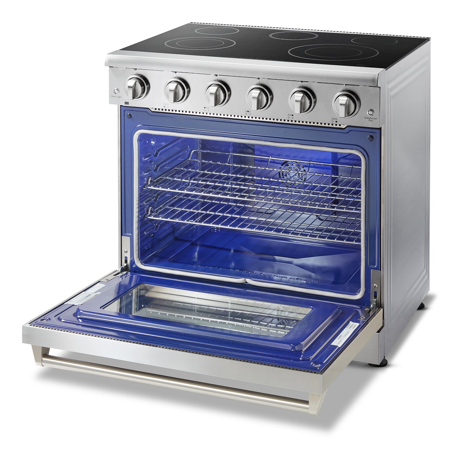 THOR Kitchen 36-Inch Electric Range – Professional