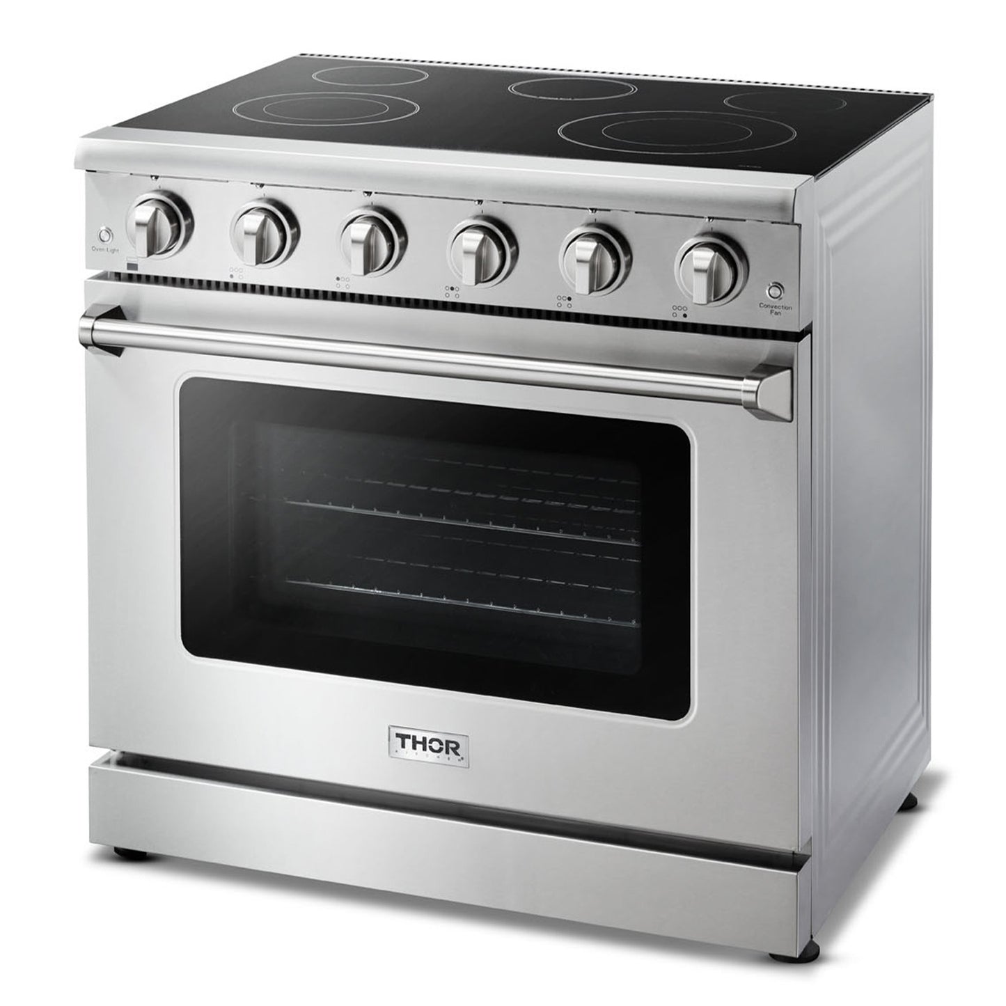 THOR Kitchen 36-Inch Electric Range – Professional