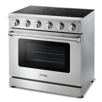 THOR Kitchen 36-Inch Electric Range – Professional