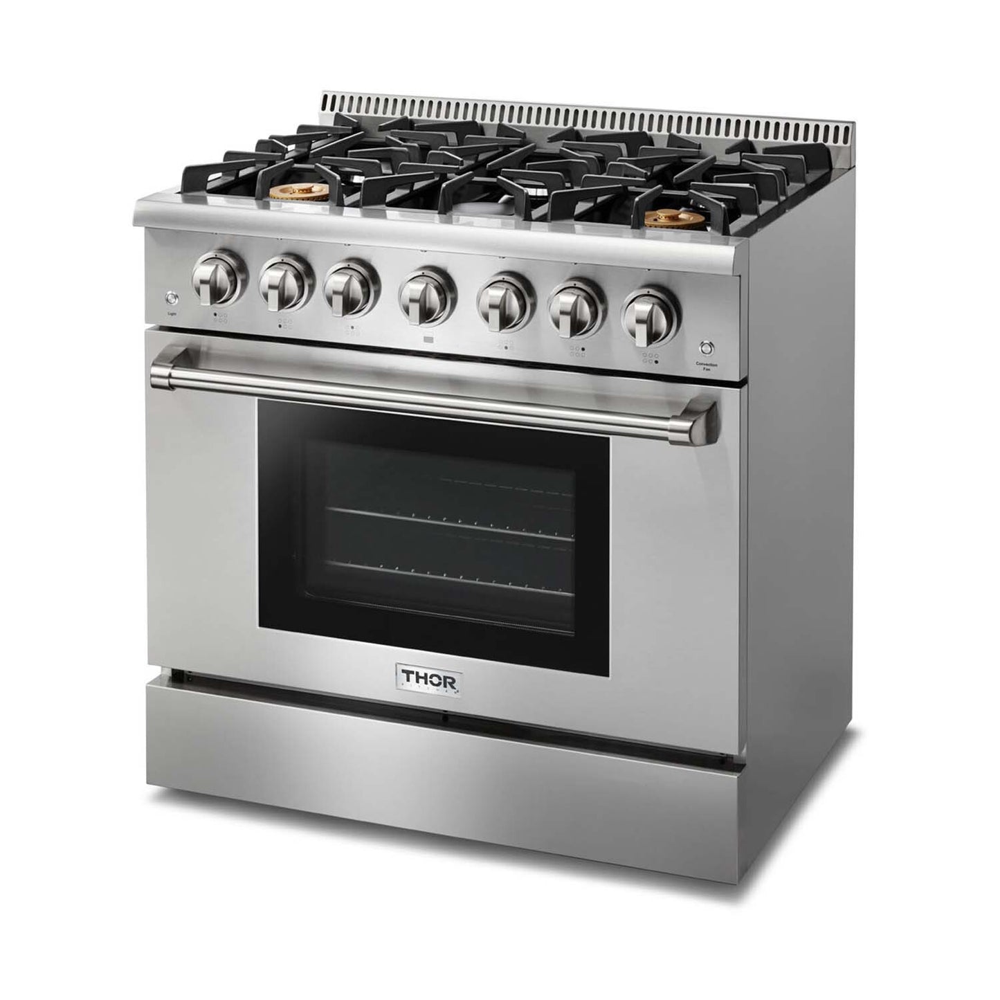 THOR Kitchen 36-Inch Professional Gas Range