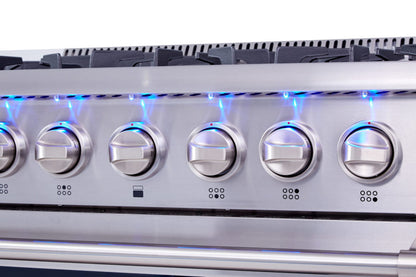 Thor Kitchen 36-Inch Professional Dual Fuel Liquid Propane Range