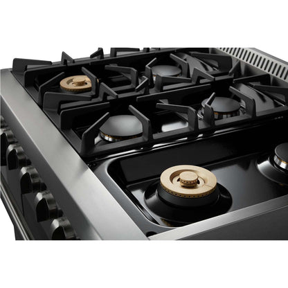 Thor Kitchen 36-Inch Professional Liquid Propane Range