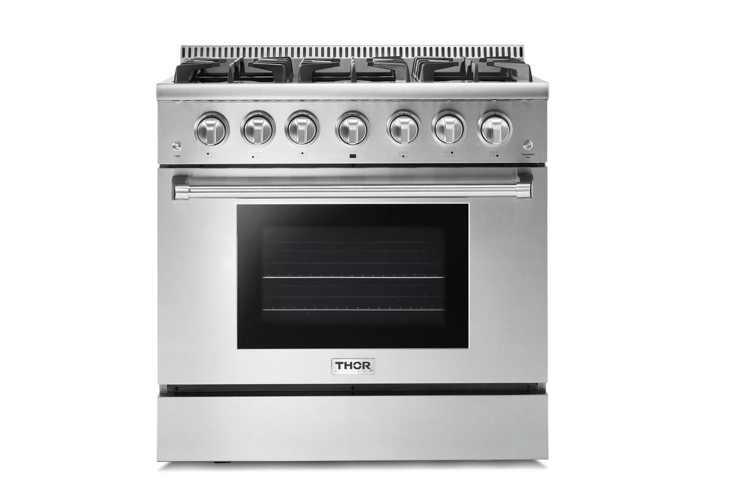 Thor Kitchen 36-Inch Professional Liquid Propane Range