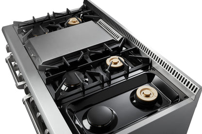 THOR Kitchen 48-Inch Gas Range – Professional