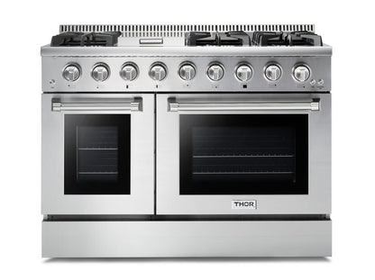 THOR Kitchen 48-Inch Professional Liquid Propane Range