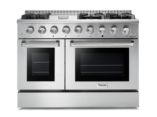 THOR Kitchen 48-Inch Professional Liquid Propane Range