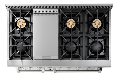 THOR Kitchen 48-Inch Professional Liquid Propane Range
