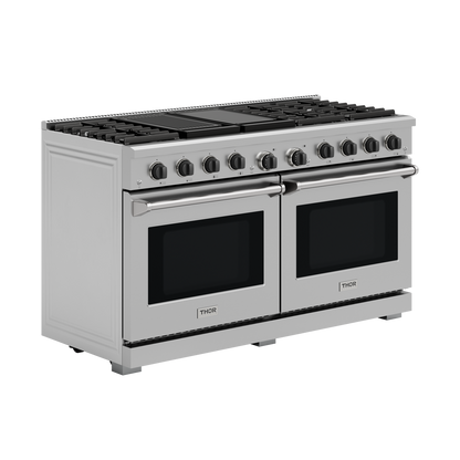 THOR Kitchen 60-Inch Gas Range