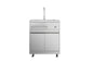 Thor Kitchen Outdoor Kitchen Sink Cabinet in Stainless Steel