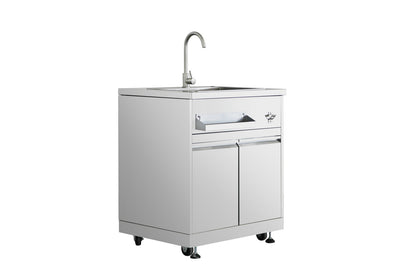 Thor Kitchen Outdoor Kitchen Sink Cabinet in Stainless Steel