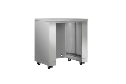 Thor Kitchen Outdoor Kitchen Refrigerator Cabinet in Stainless Steel