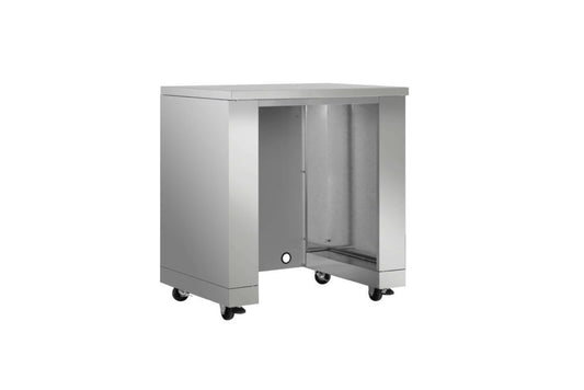 Thor Kitchen Outdoor Kitchen Refrigerator Cabinet in Stainless Steel