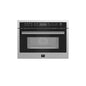 Forno Oliena 24" 1750 Watt Compact Oven & 1000 Watt Microwave, 1.6 cu. ft