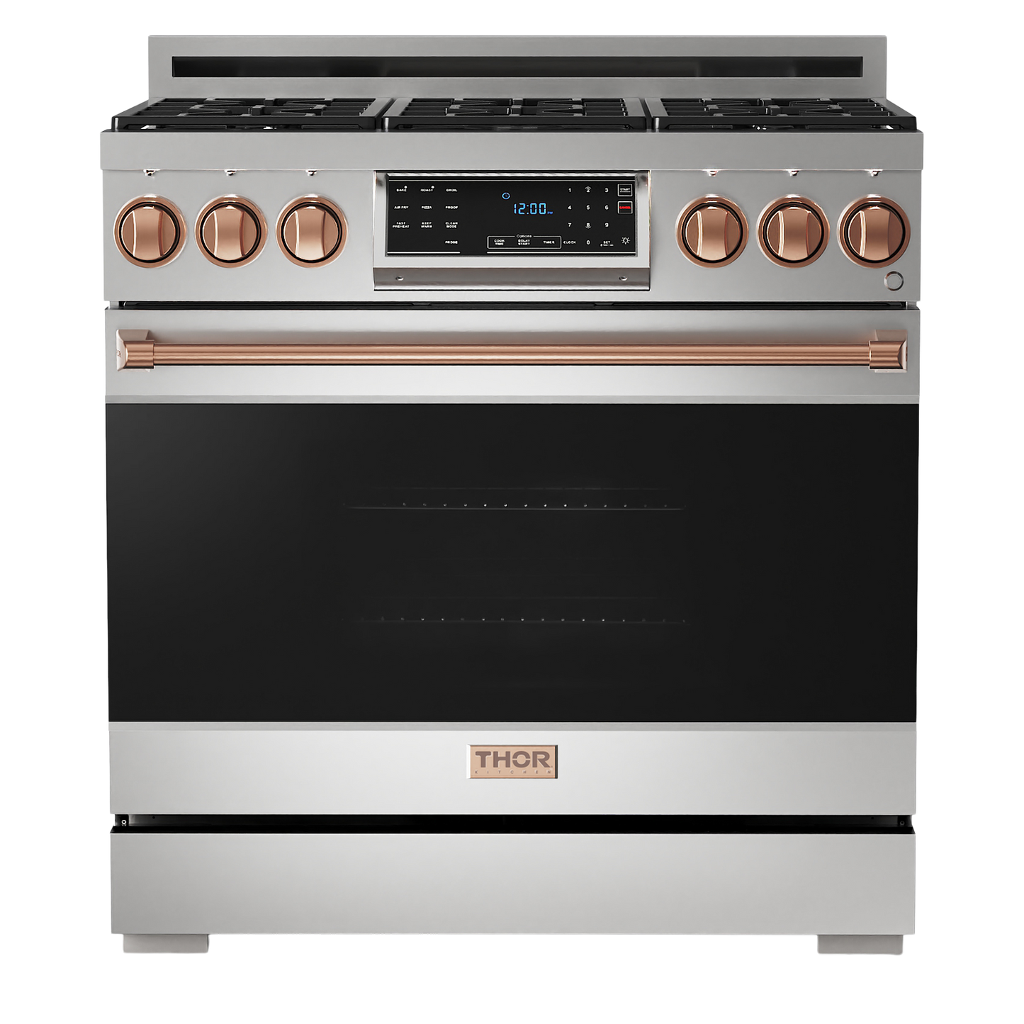 Gordon Ramsey Thor 36" Gas Range, 30" Fridge, 24" Dishwasher and 36" Range Hood