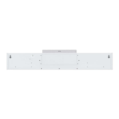 Forno Cappa 30" Under Cabinet Range Hood in White, 200 CFM, Convertible